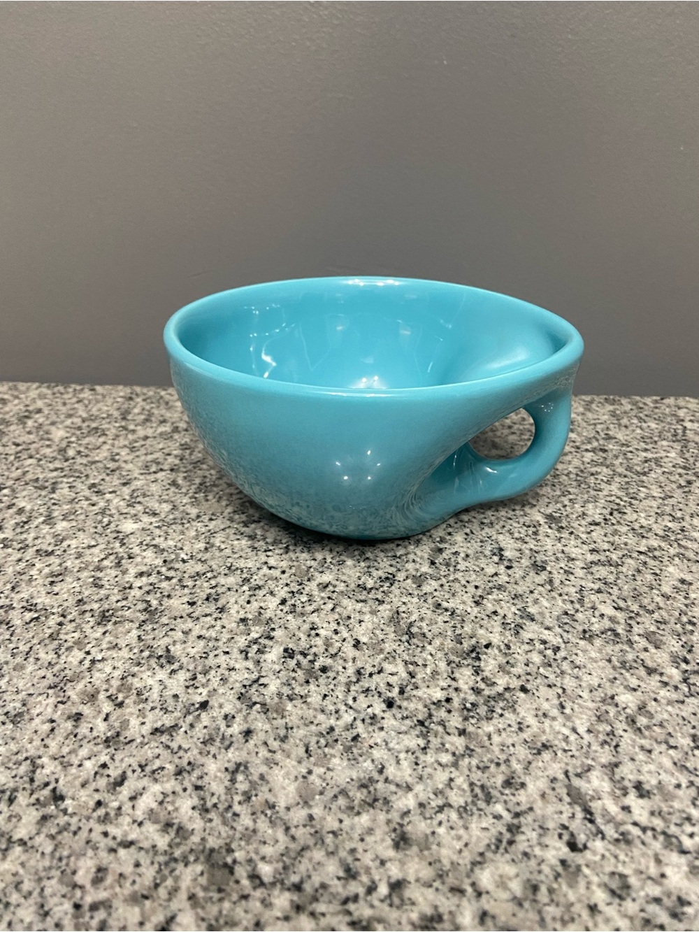 VTG Blue Buddha Bowl ELAN McPHEARSON MCM Flavour Design Soup Noodle Coffee Tea